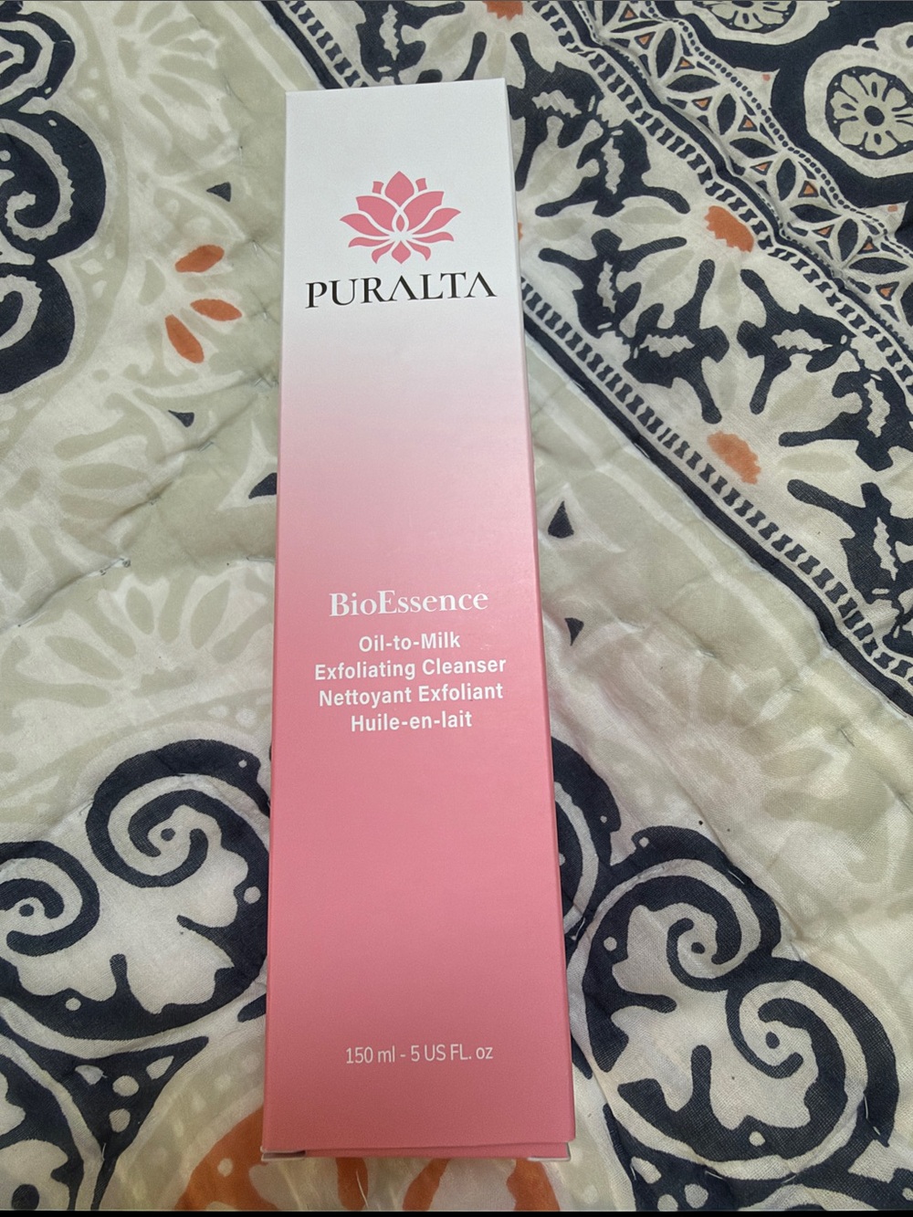 Puralta- BioEssence Oil-to-Milk Exfoliating Cleanser